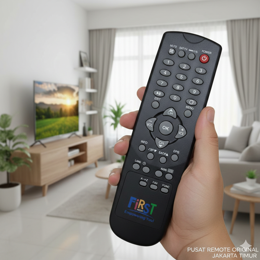 Promo Remote Remot Receiver First Media Tipe Lama Original Asli