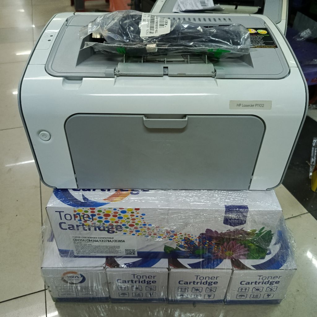 Printer HP LaserJet P1102 Second Rasa Baru | Siap Pakai | Bergaransi | Murah