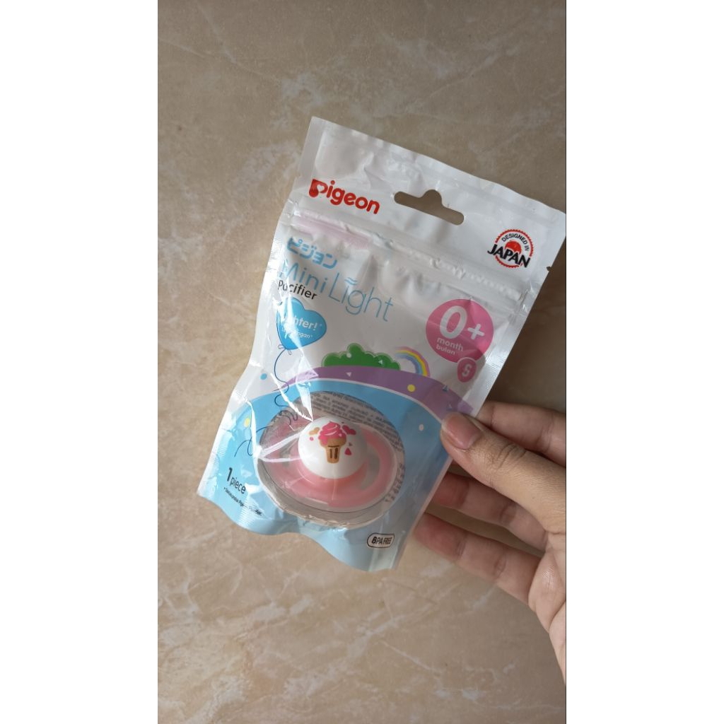 Pigeon Pacifier Newborn (empeng pigeon)