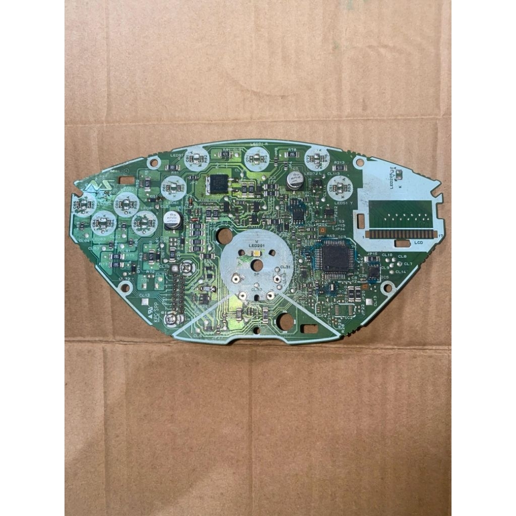PCB speedometer supra X 125 old batman karbu