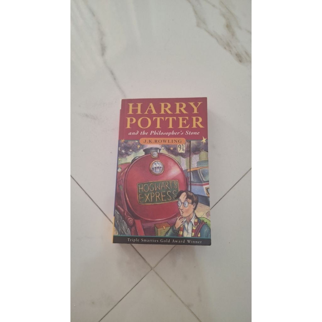 Harry Potter and the philosopher's Stone