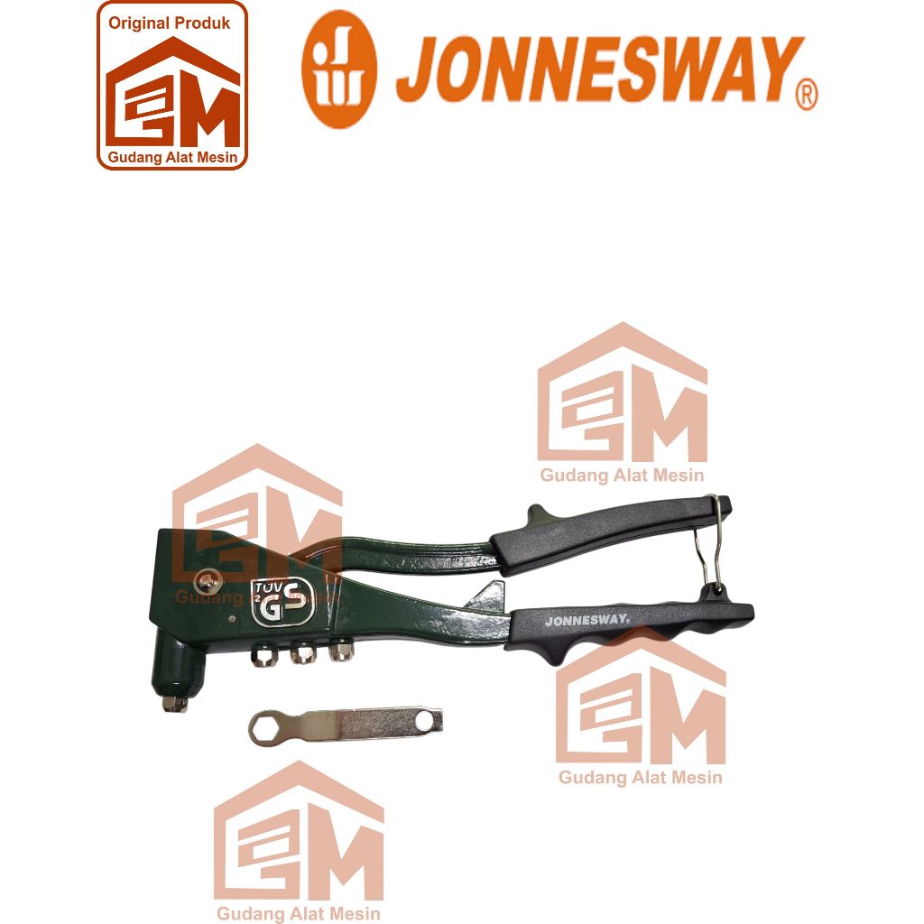 JONNESWAY HEAVY DUTY HAND RIVETER / TANG RIVET JONNESWAY V1001