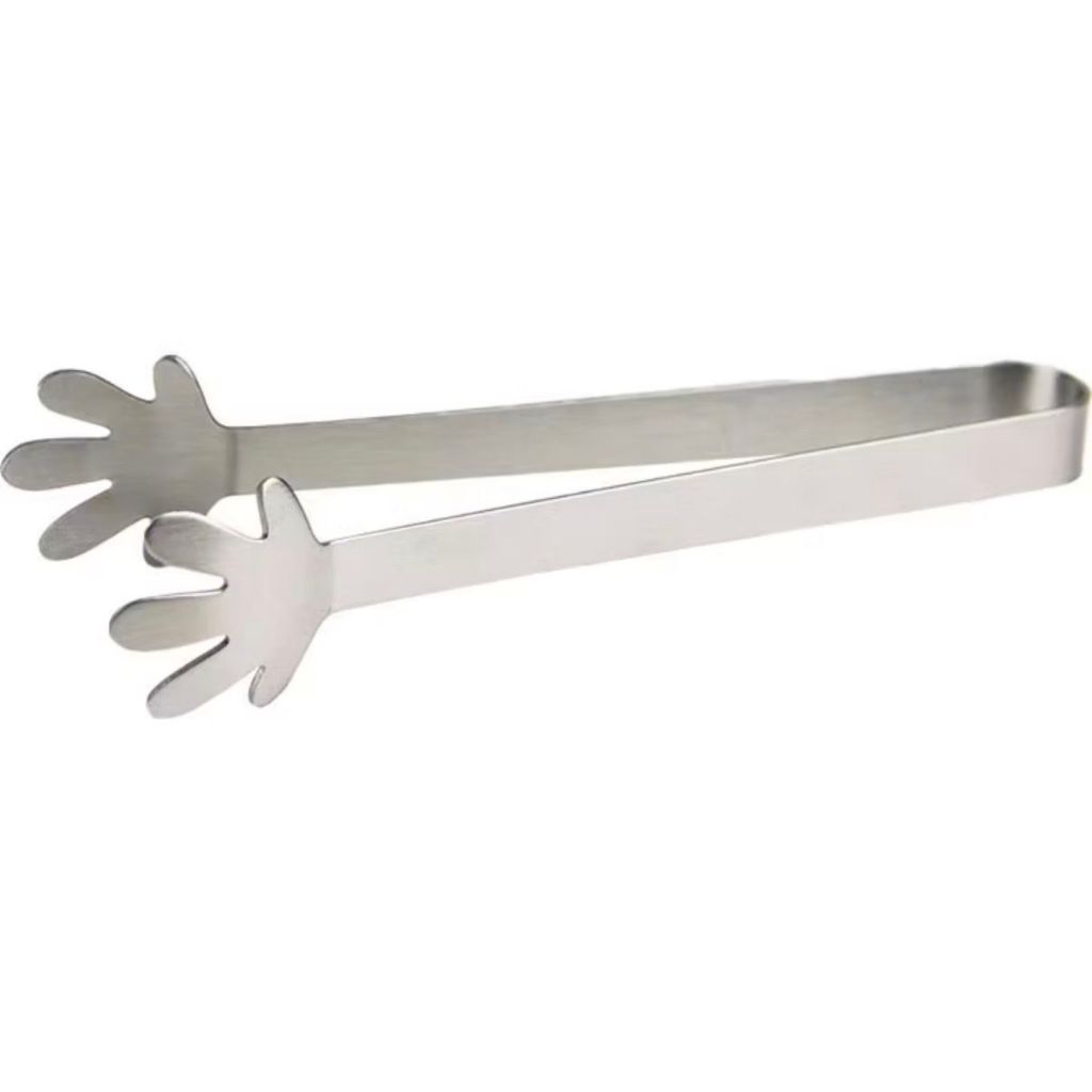 Capitan Mini Stainless Tong Penjepit Makanan