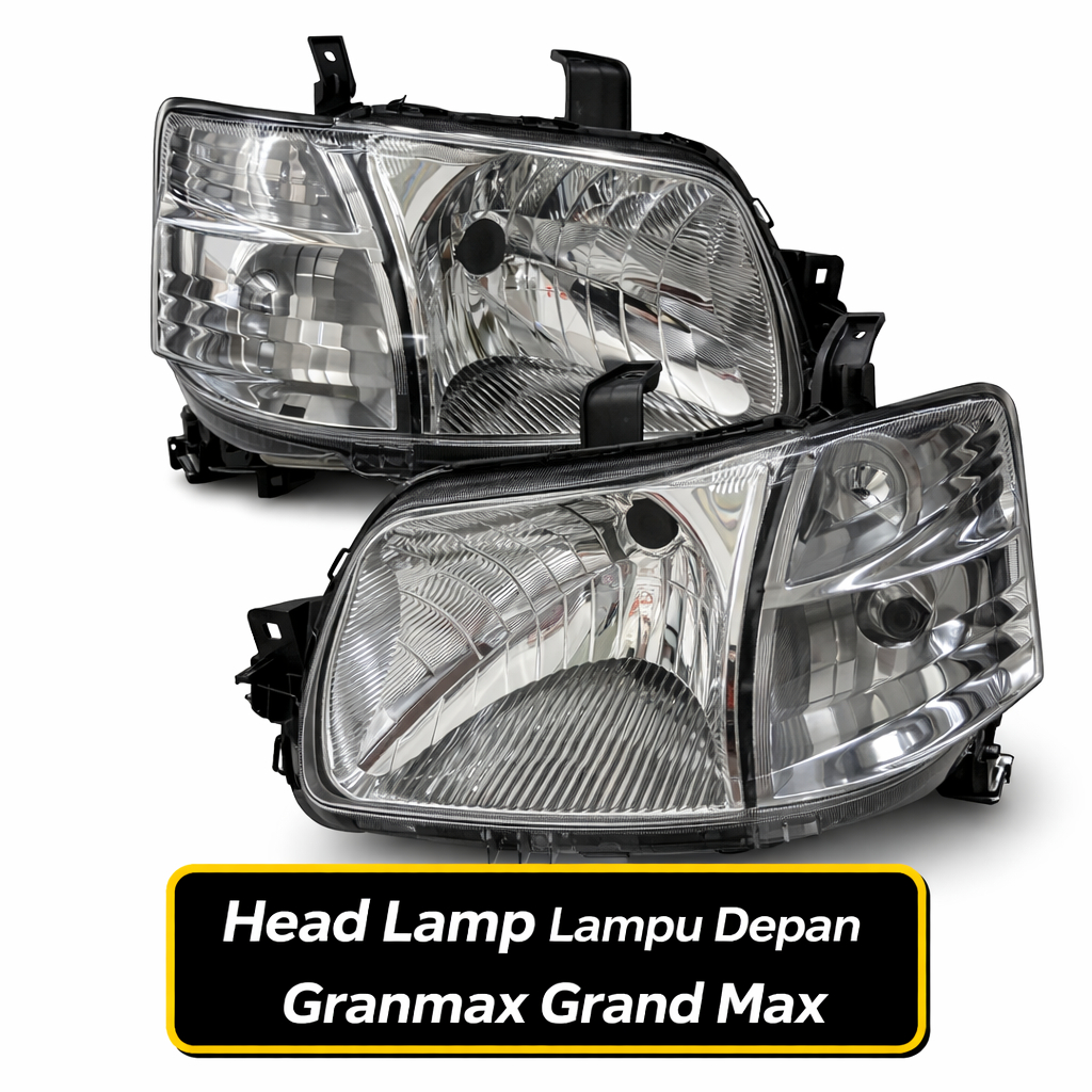 HEAD LAMP LAMPU BESAR DEPAN GRANMAX GRAND MAX