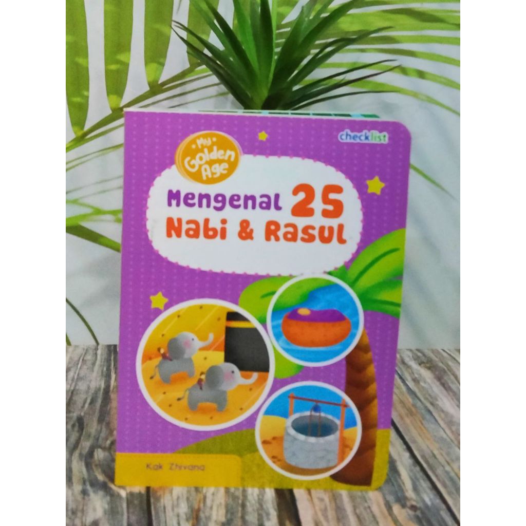 BOARDBOOK My Golden Age: Mengenal 25 Nabi & Rasul