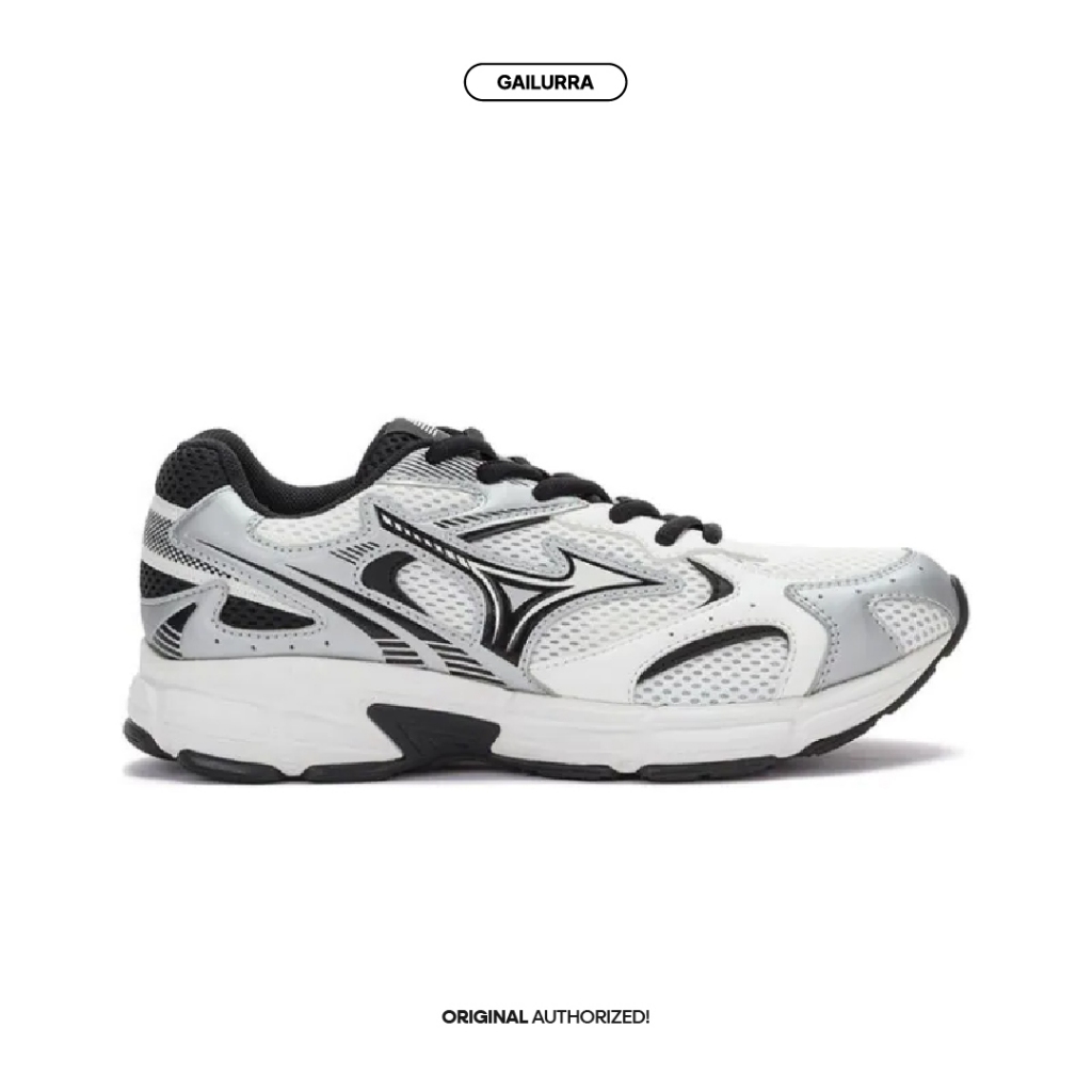 Mizuno Cyclone Speed 2K White Silver Black Original