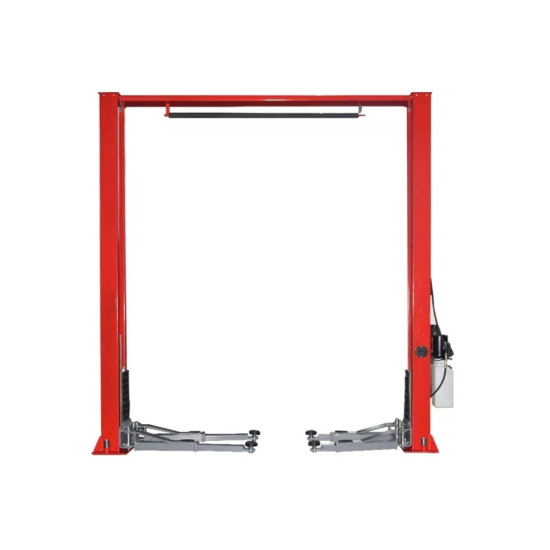 Two Post Car Lift Hydraulic Alat Angkat Mobil Osaka Peralatan Bengkel Mobil Otomotif Two Post Lift