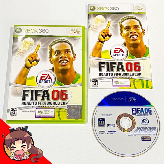 FIFA 06 – Road to FIFA World Cup (XBOX360)