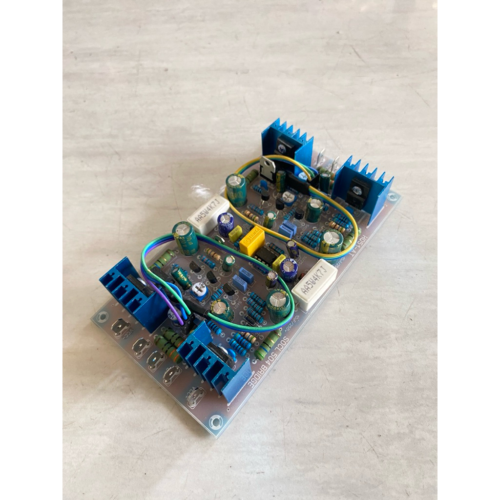 Kit Driver SOCL 504 BTL Bridge Modif Bias Servo Pcb Fiber fr4