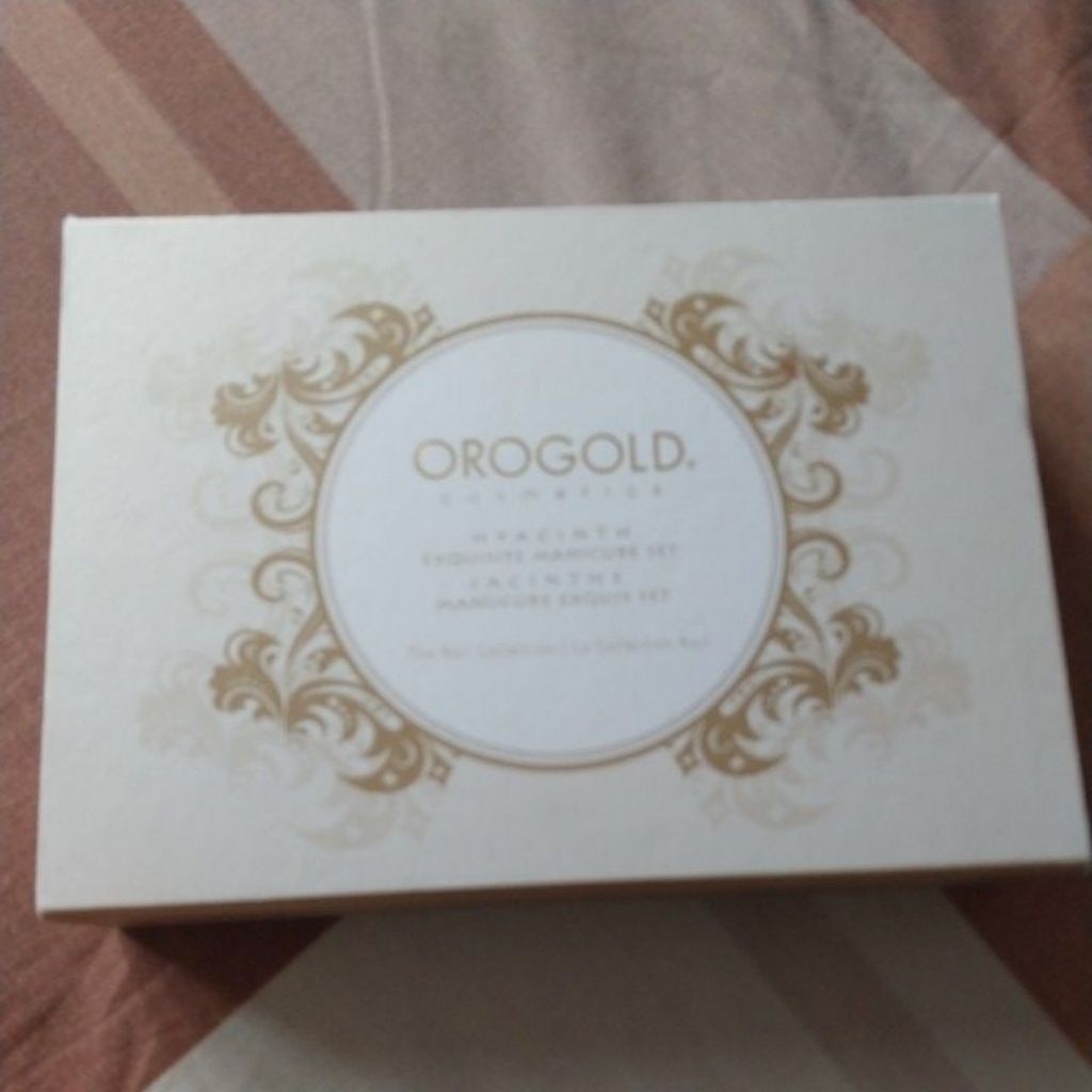 Kotak manicure Orogold