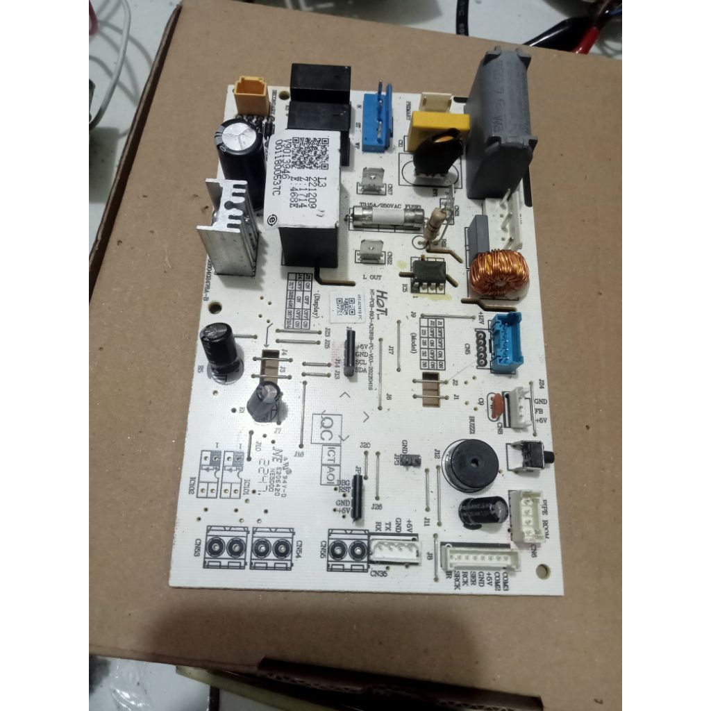 MODUL PCB AC AQUA AQA-KR5AHP1-KR9AHP1/AHQ1/FQAL/FQDL2 ORIGINAL