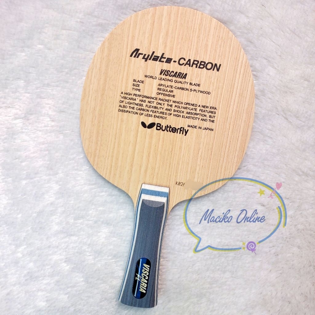 Bet Tenis Meja Butterfly Viscaria FL ORIGINAL