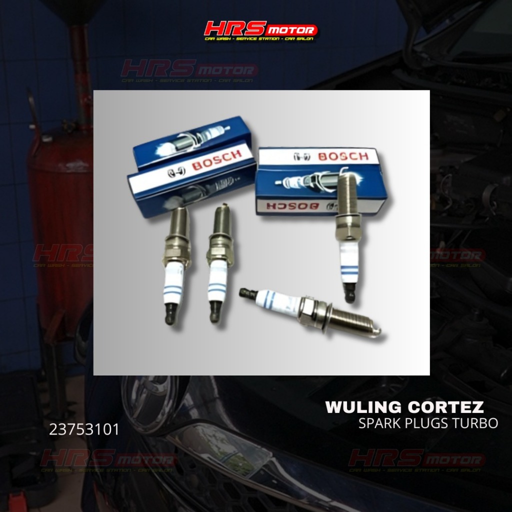WULING CORTEZ SPARK PLUGS TURBO