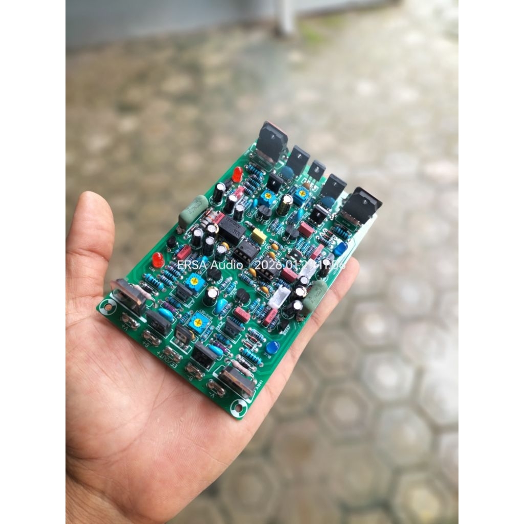 kit Driver power MEXSO Bridge (BTL)