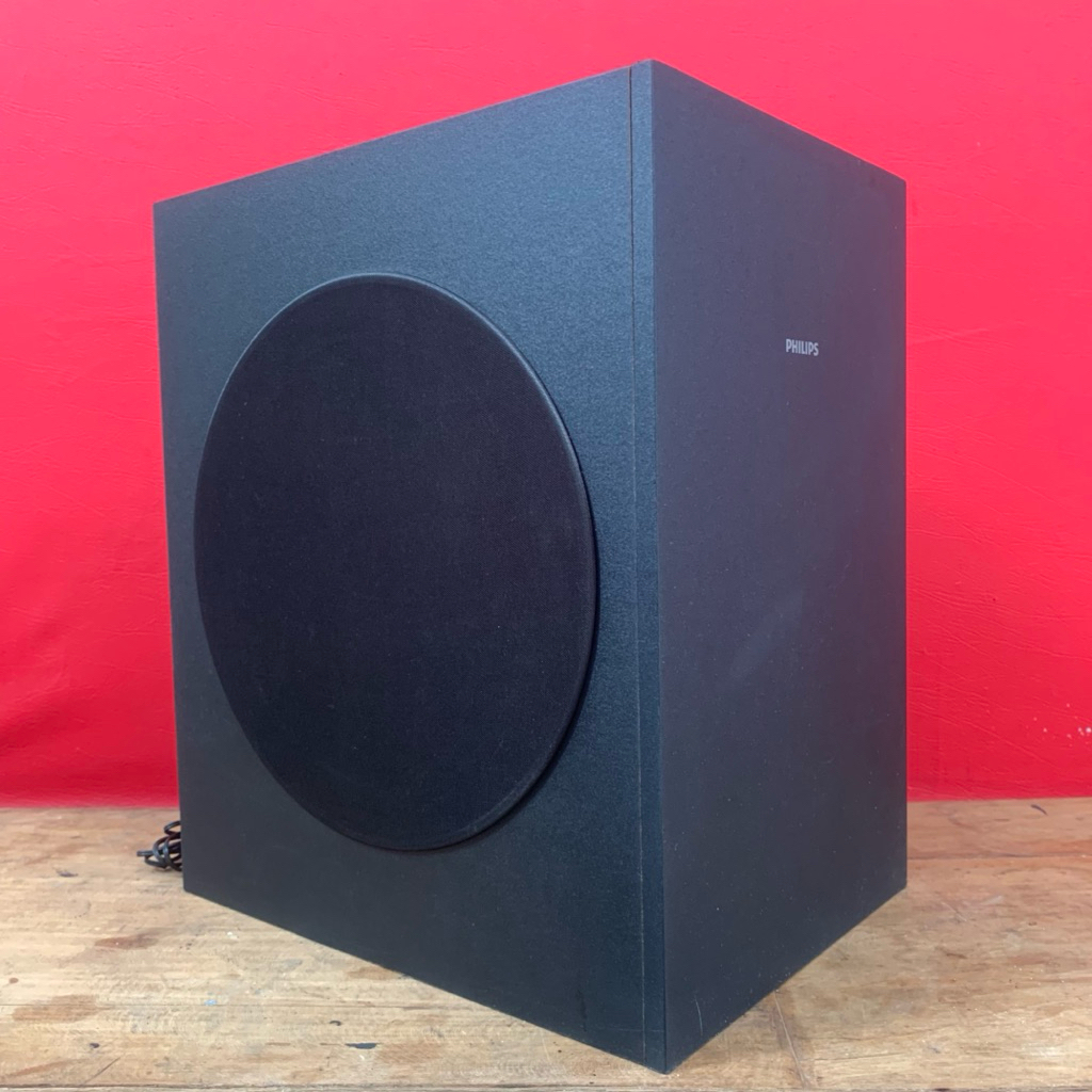 subwoofer pasif Philips 8 in original Holland (second)