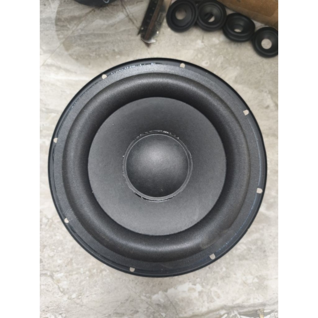 speaker 8 inc wofer polytron