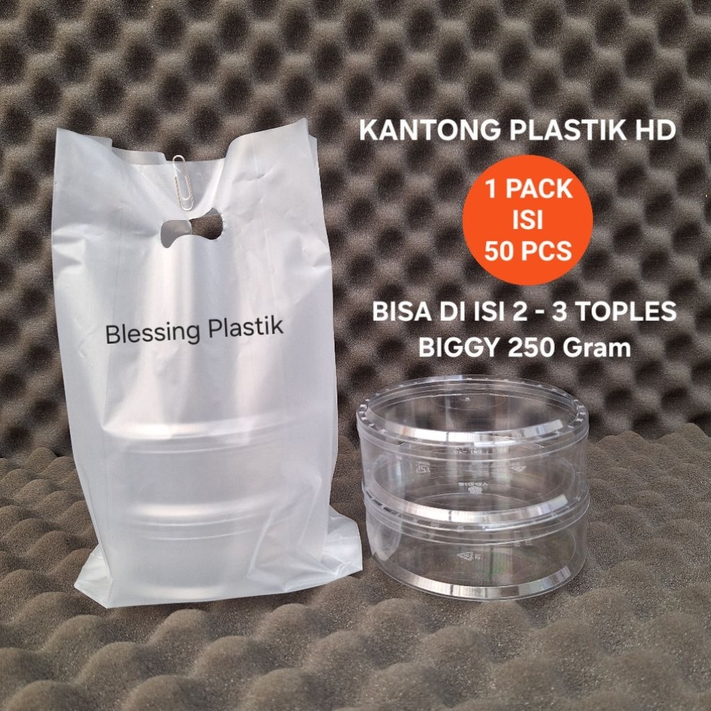 Kantong Plastik HD Ukuran 15x30