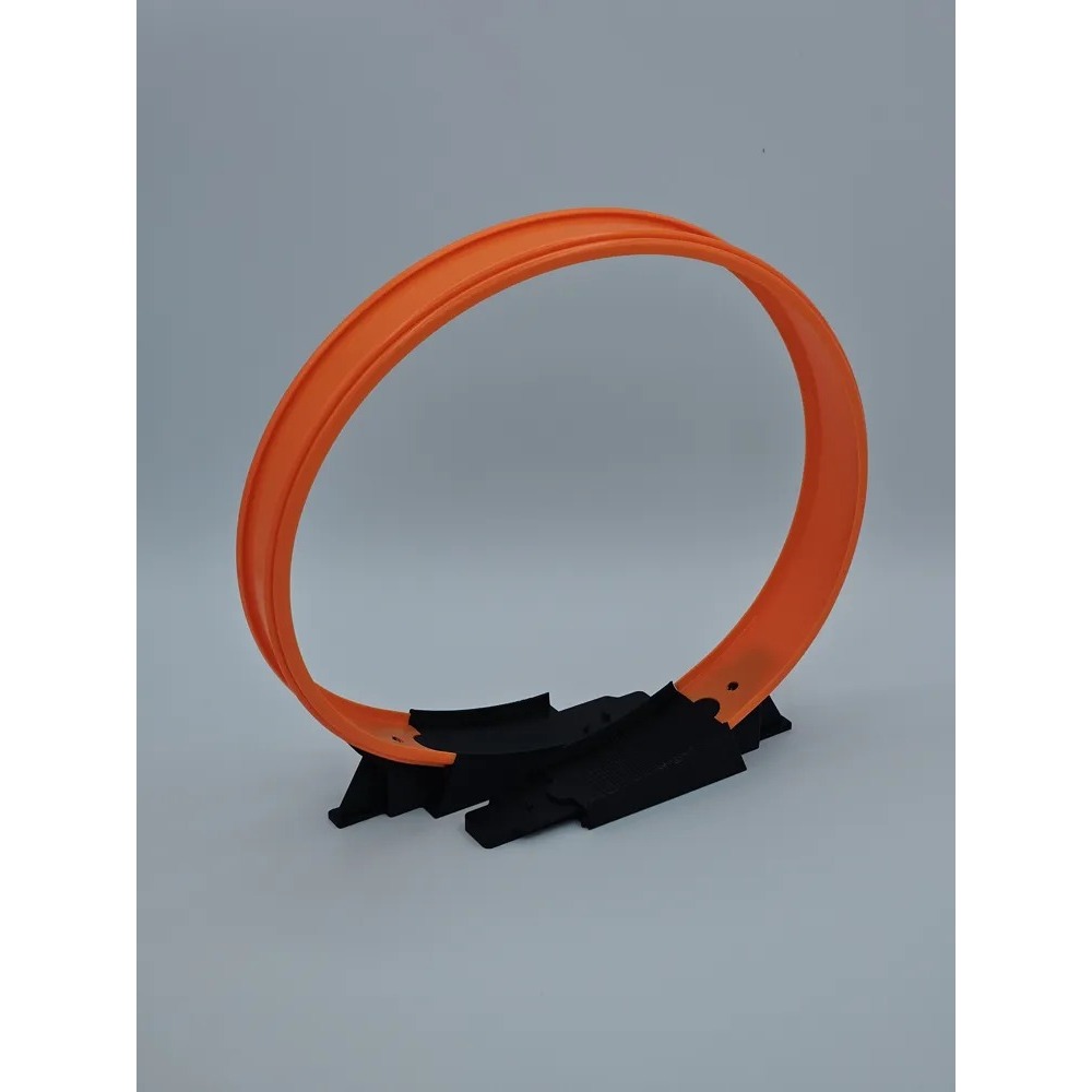 Aksesori Lintasan Loop Hot Wheels (Bukan Lintasannya) – Single Loop Base Kompatibel untuk Mobil Hot 