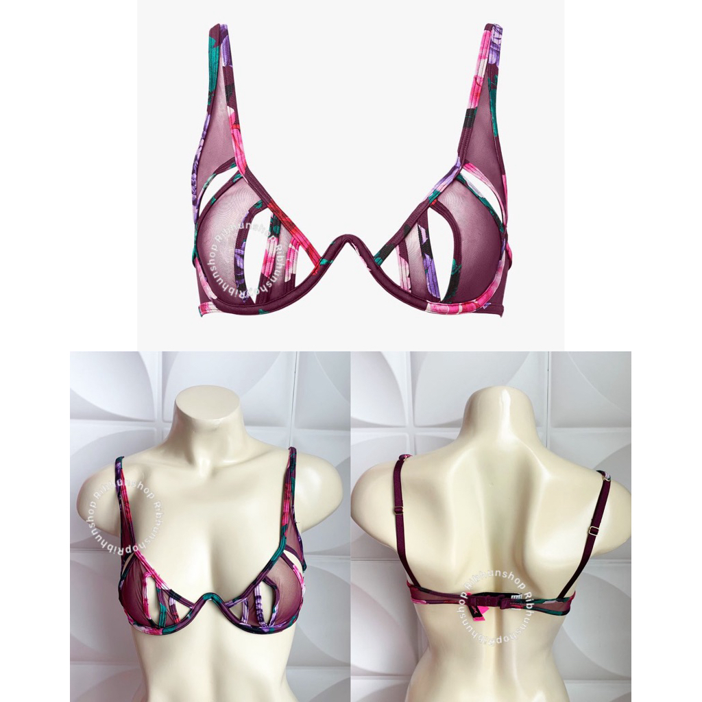 La senza Original Mesh Bra Set Size XS 60262268