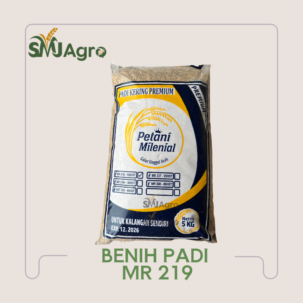 Benih Padi MR 219 5 KG