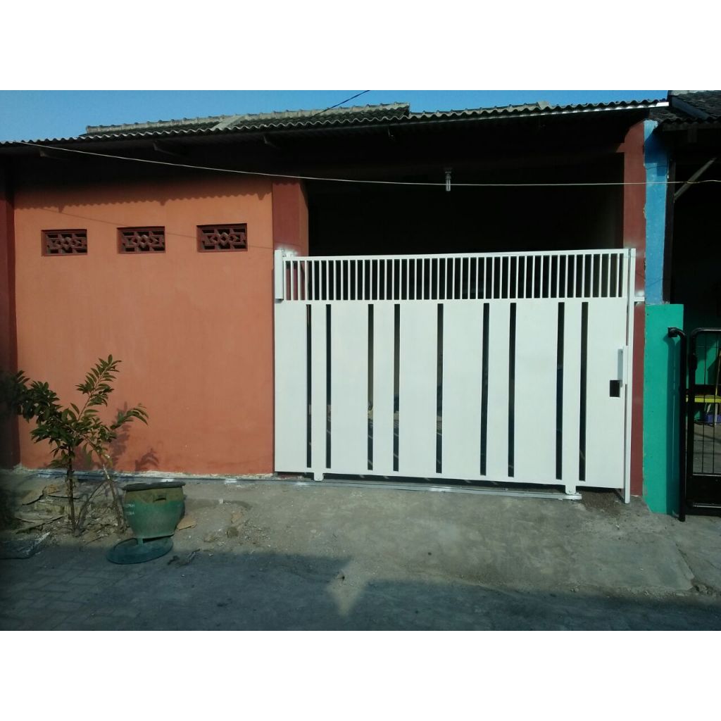 Pagar Rumah Minimalis Custom Sidoarjo Surabaya