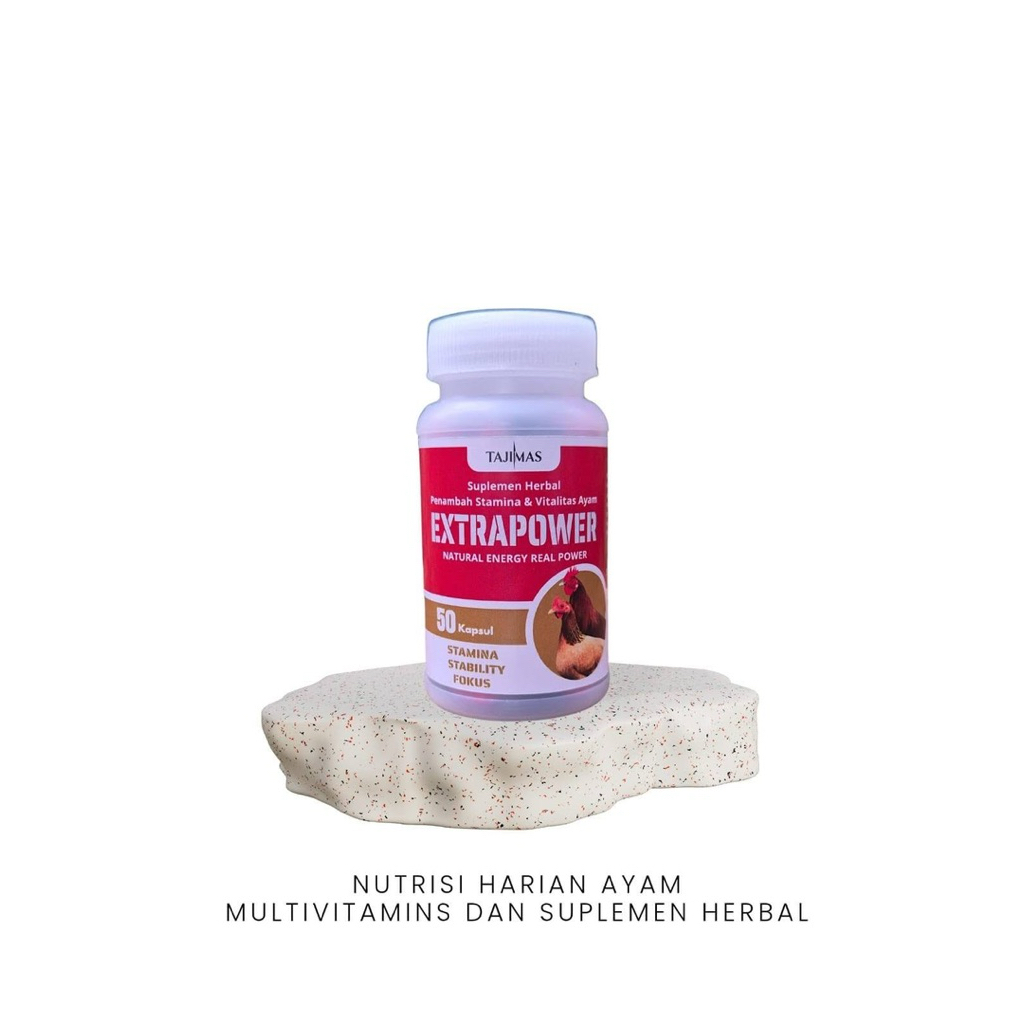 EXTRAPOWER-TAJIMAS Multivitamin&Suplemen Herbal
