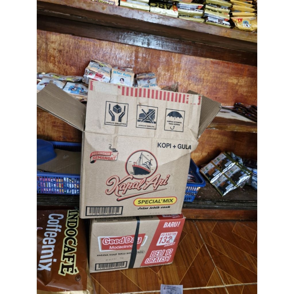 Dus bekas kapal api | Dus bekas cocok untuk packing | kondisi masih layak