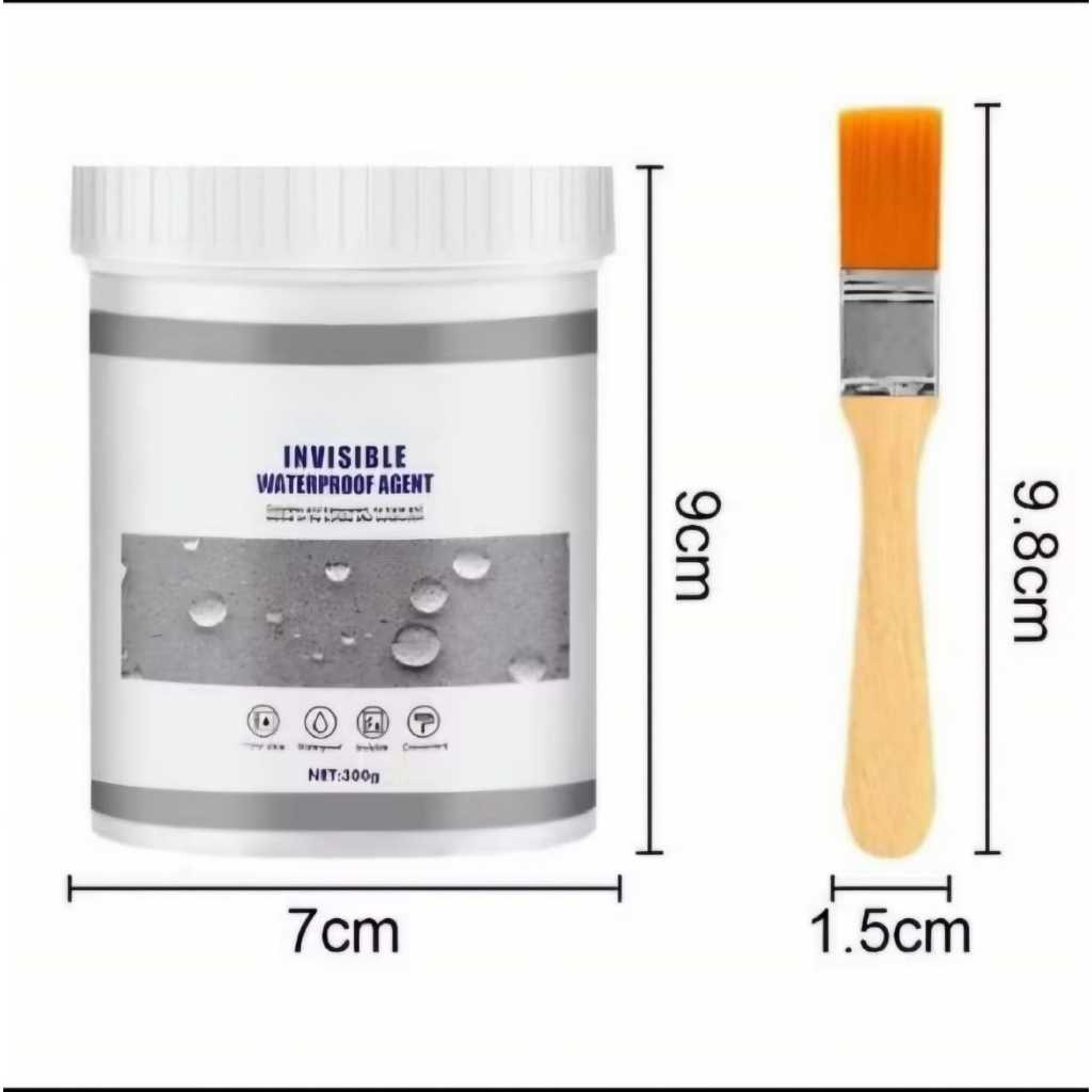 Lem Anti Bocor Transparan Invisible Waterproof Agent Lem Anti Bocor Anti Bocor