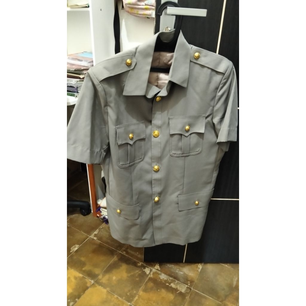 Baju PDU IV polri baru