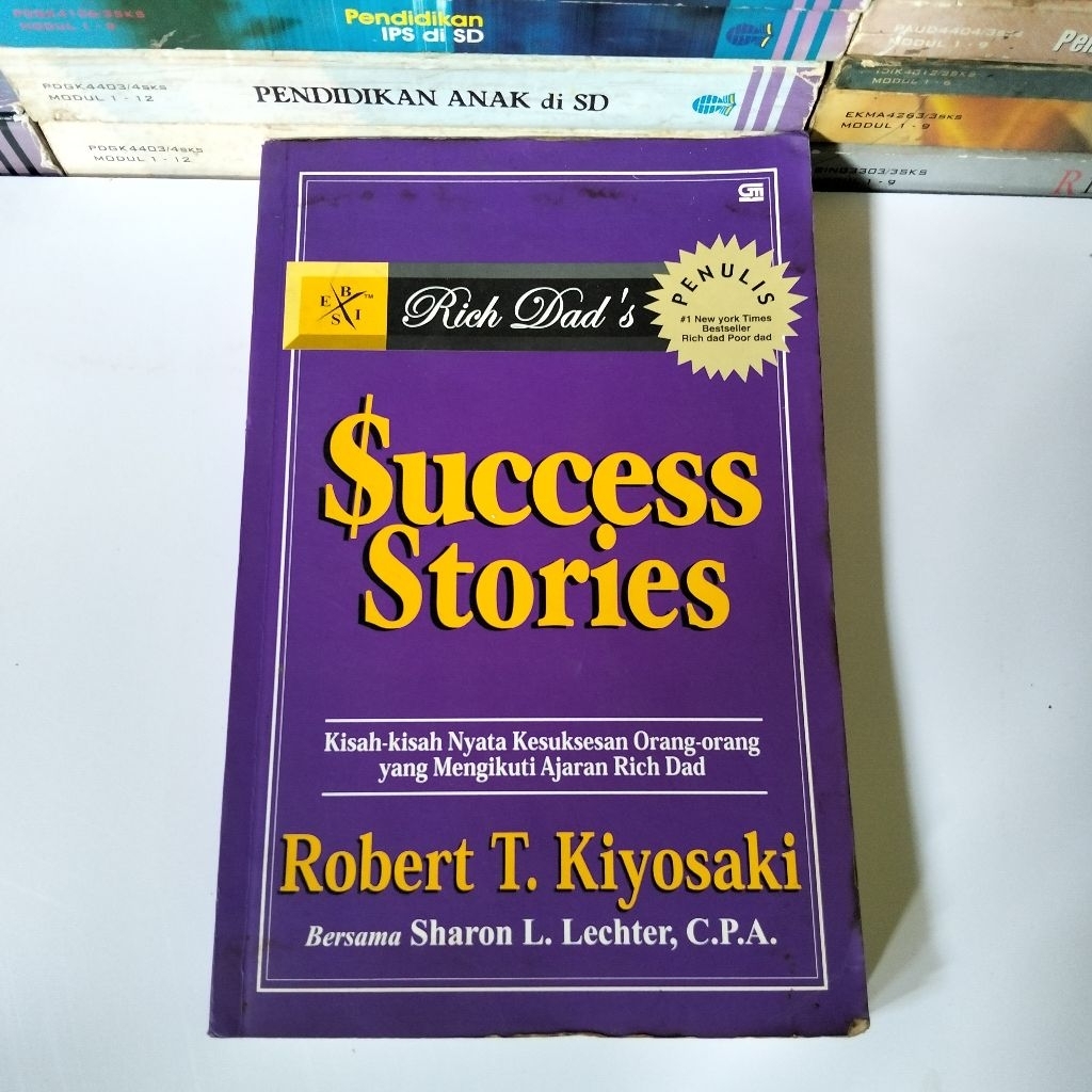 SUCCESS STORIES Robert T Kiyosaki