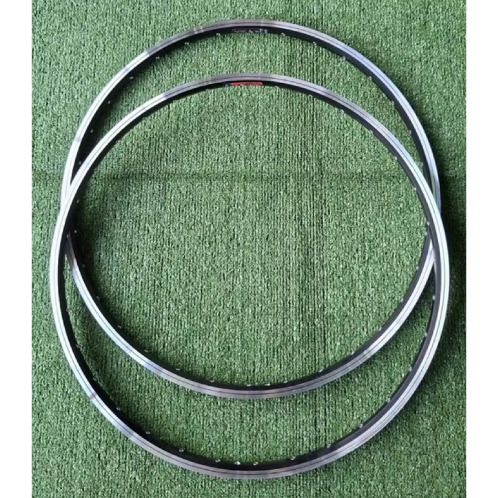 Vleg Rims Sepeda ARAYA 26” Inch TM-620 32 Hole Brakeline Double Wall Alloy Black