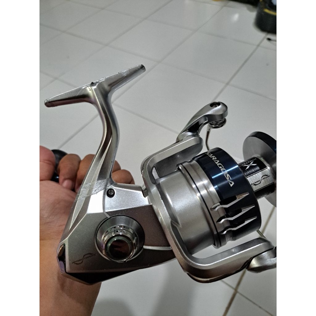 Shimano Saragosa SW 8000HG Second