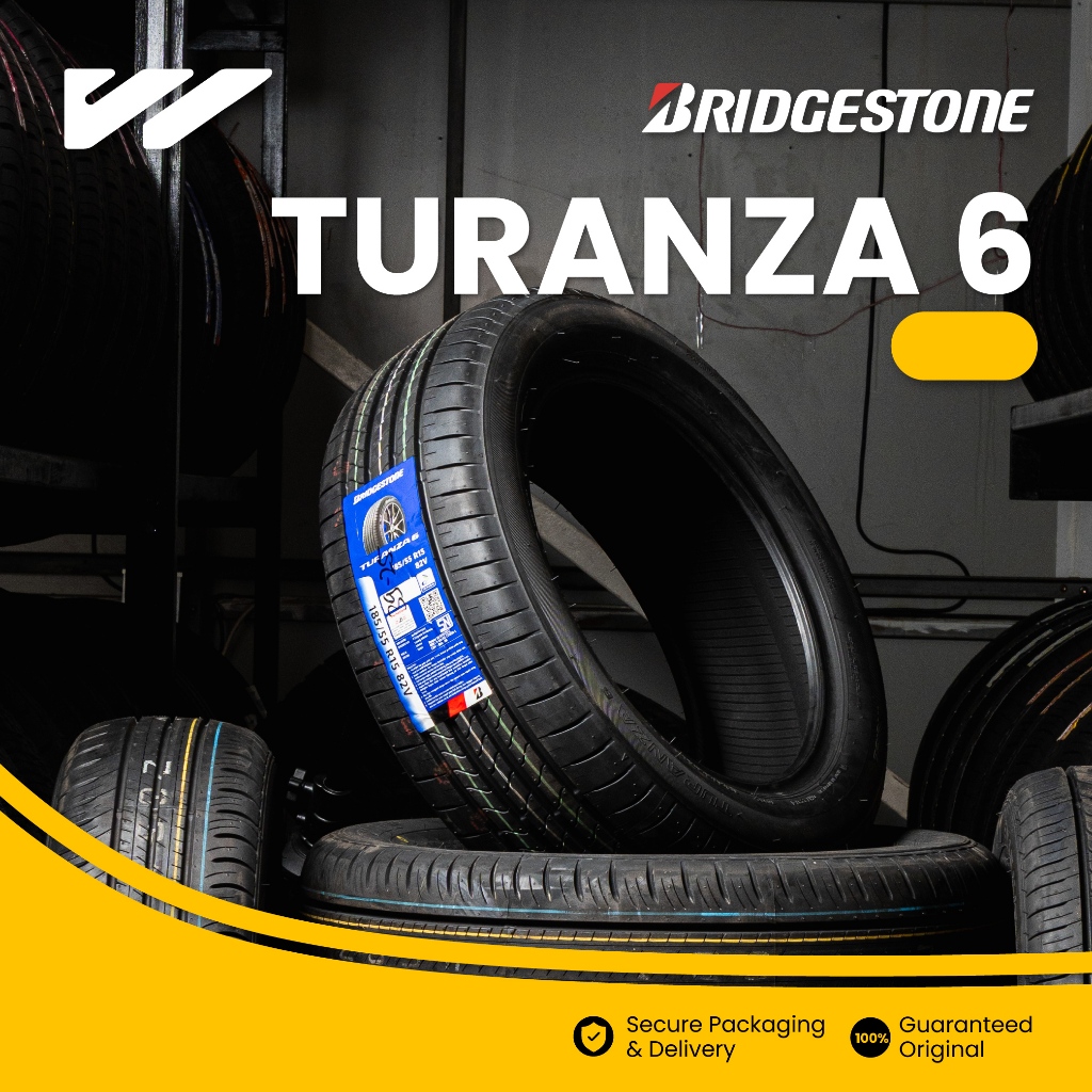 Ban Mobil Bridgestone Turanza 6 185/65 R15 Ban Mobil Freed Mobilio Avanza