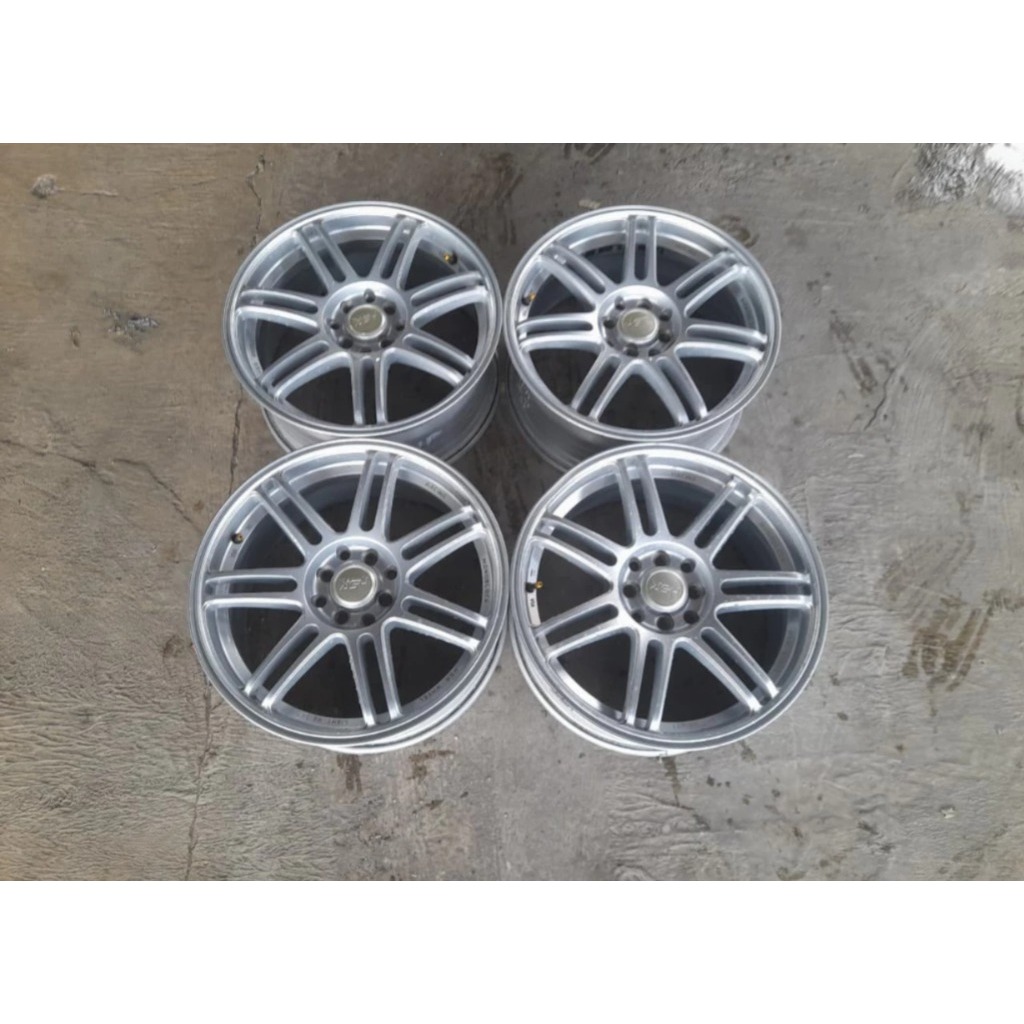 Velg mobil bekas mulus hsr boon r17 hole 4x100/114,3 pnp avanza xenia livina jazz yaris mobilio solu