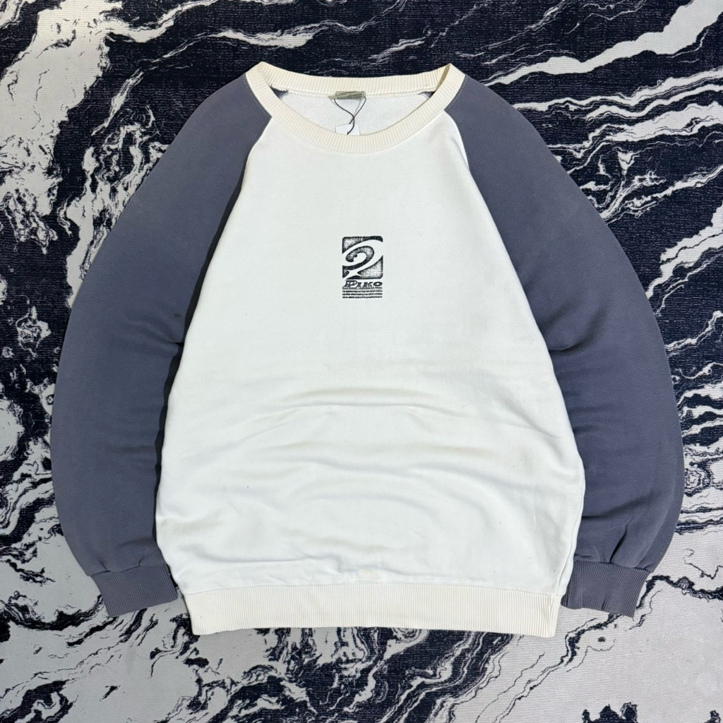 Vintage piko hawaiian wear crewneck