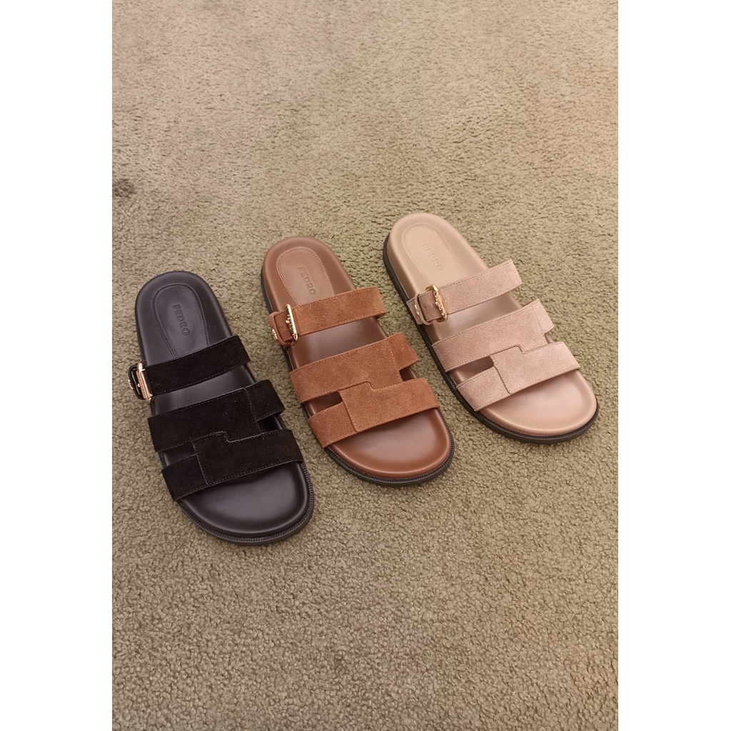 Sandal wanita slider pedro original