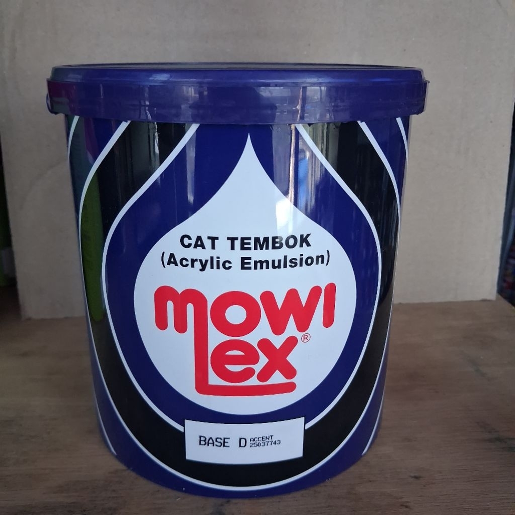 MOWILEX EMULSION 1LTR/CAT TEMBOK DALAM/CAT TEMBOK INTERIOR