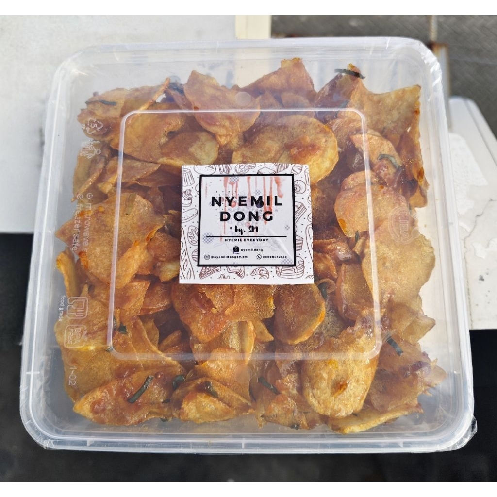 KERING KENTANG Nyemildong by SM Enak, Manis, Krispi