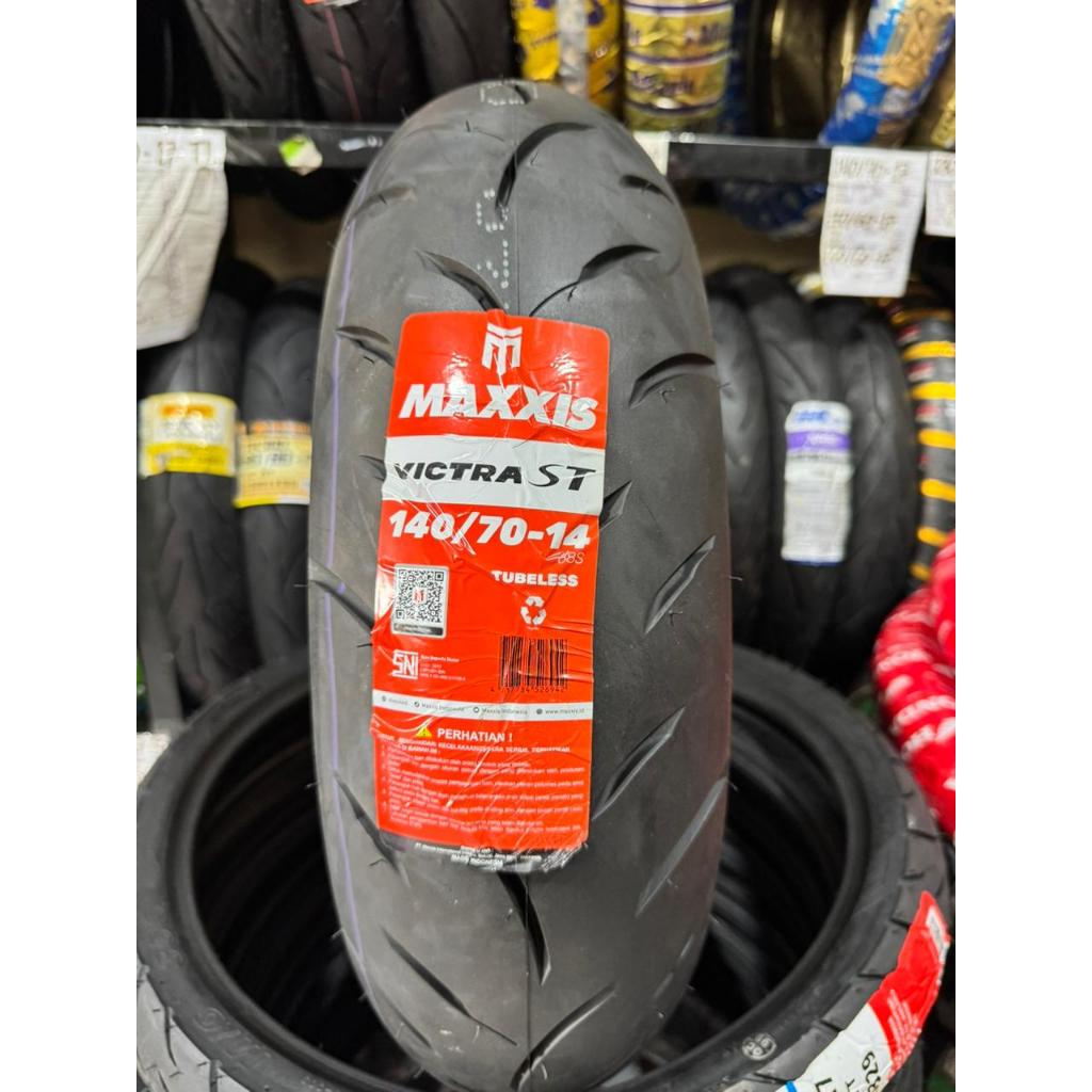 Maxxis Victra 140/70-14 Tubeless - Ban Belakang Aerox
