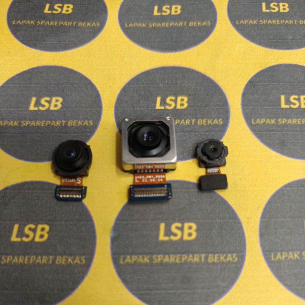 REAR CAMERA BELAKANG SET SAMSUNG A53 5G A536 ORIGINAL BEKAS