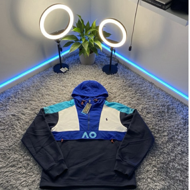 Hybrid Anorak Jacket Polo RL .