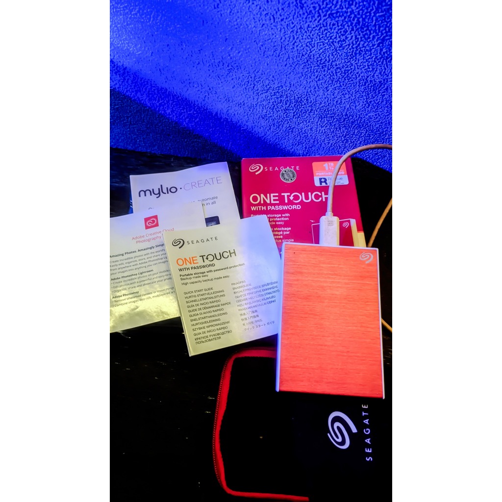HDD HARDISK SEAGATE ONE TOUCH 1TB