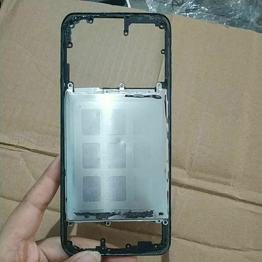 BAZZEL BEKAS VIVO V20 SE TOMBOL KOMPLIT