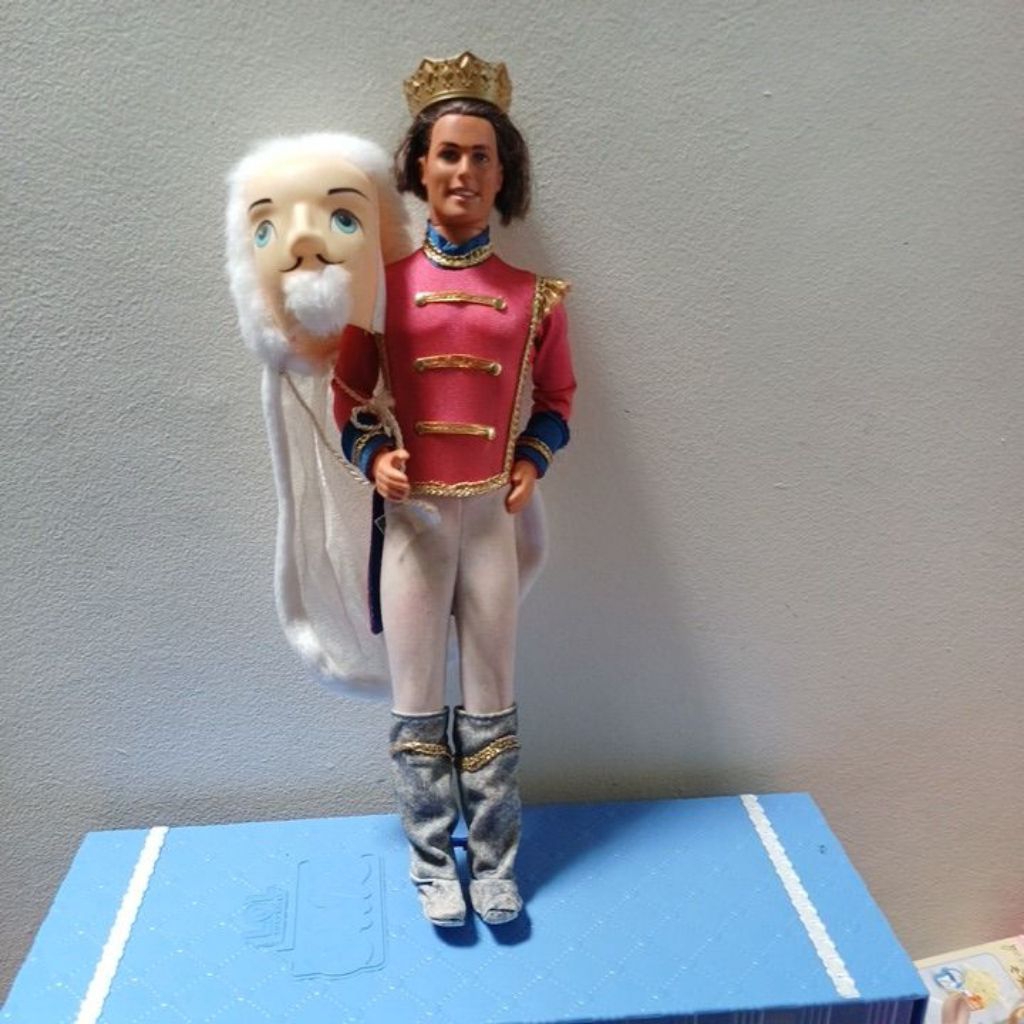 barbie movie prince erick clara nutracker