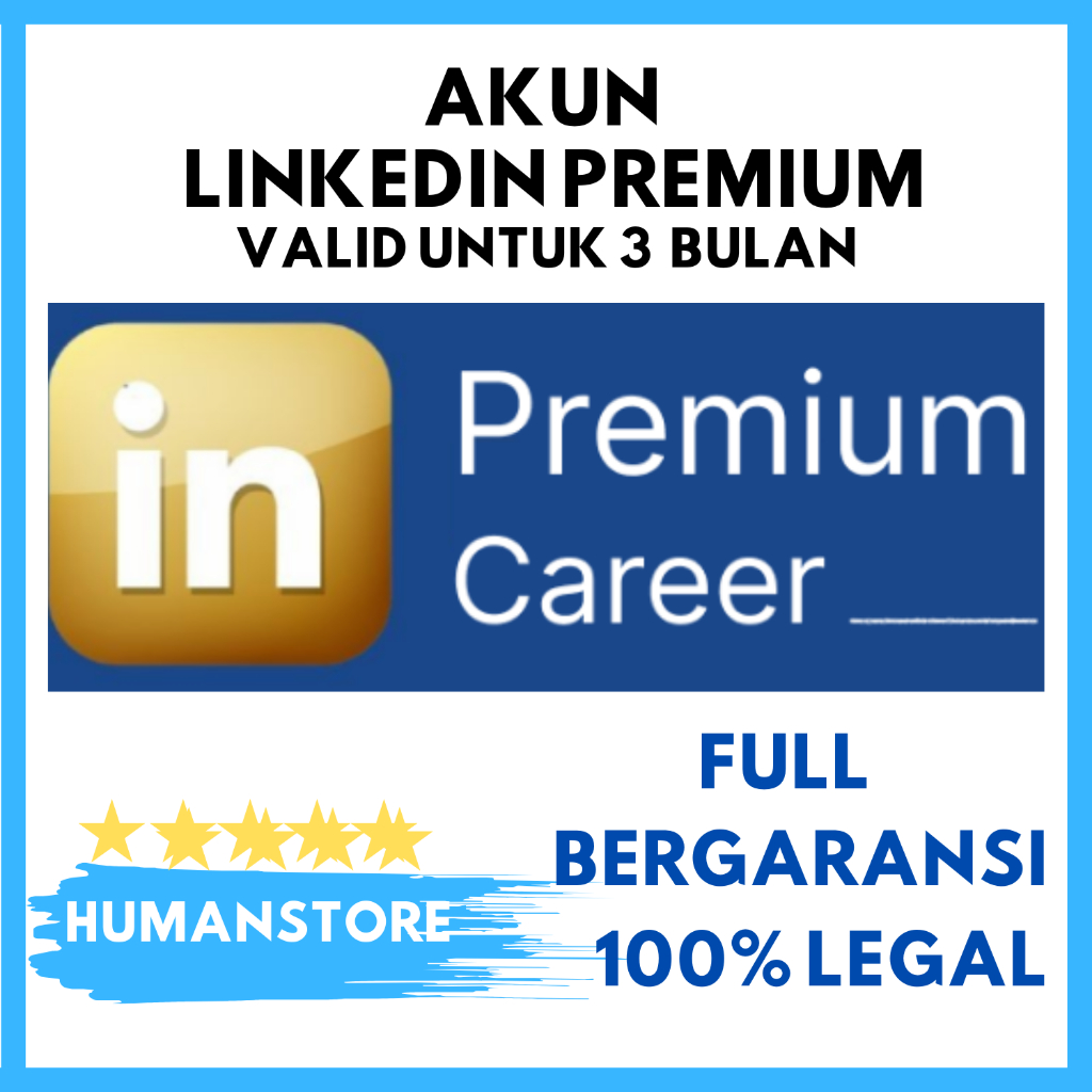 [BIG SALE] LinkedIn Premium Career 3 Bulan Subscription Full Akses