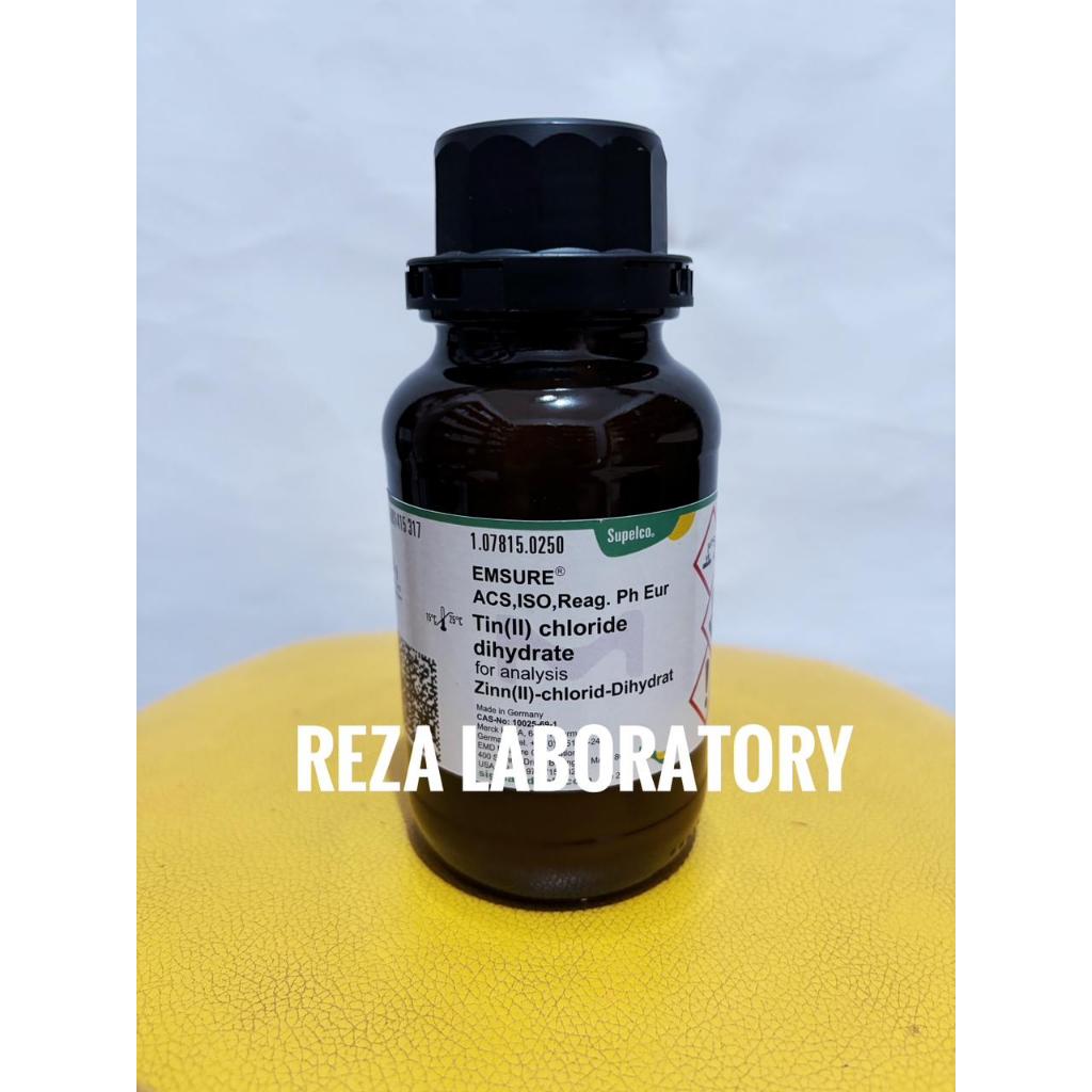 TIN II CHLORIDE / TIMAH II KLORIDA / SnCl2 MERCK 107815 250GRAM ORIGINAL