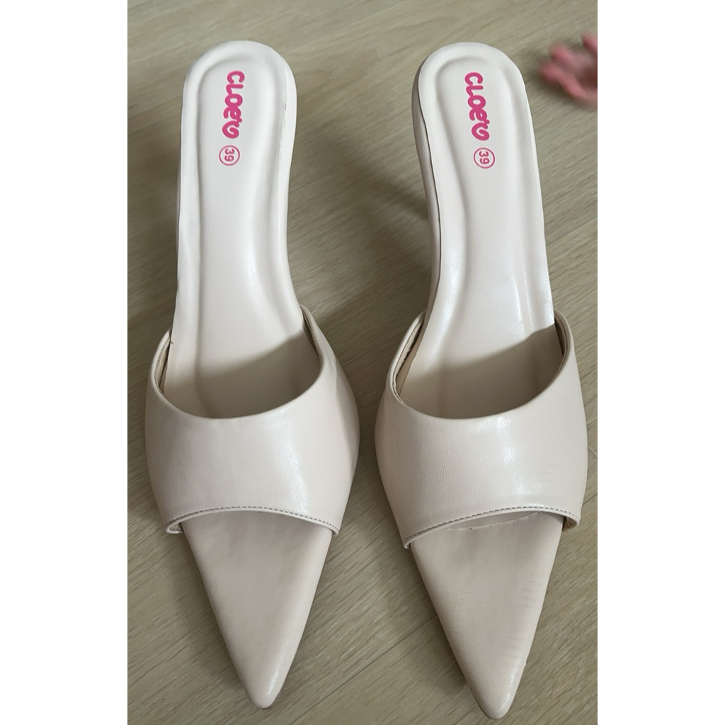 CLOEVKIDS X FIFI MONICA Heels (preloved)