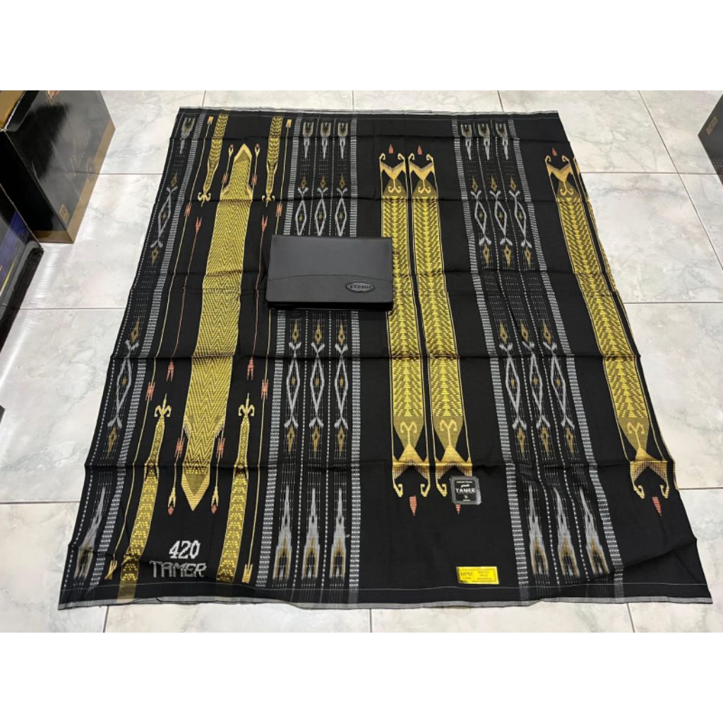 SARUNG TAMER SGE MPM SGF CORAK SUTRA 420 AFKIR RINGAN