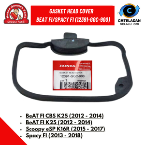 Gasket Head Cover | Karet Head Beat FI ORI AHM (12391-GGC-900)