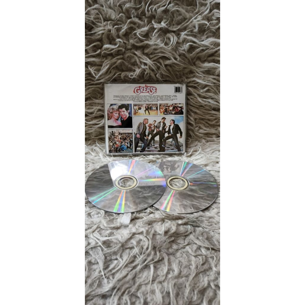 GREASE  KASET CD